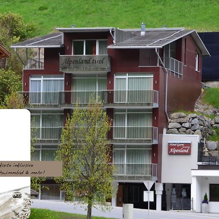 Hotel Alpenland St. Anton am Arlberg Exterior foto
